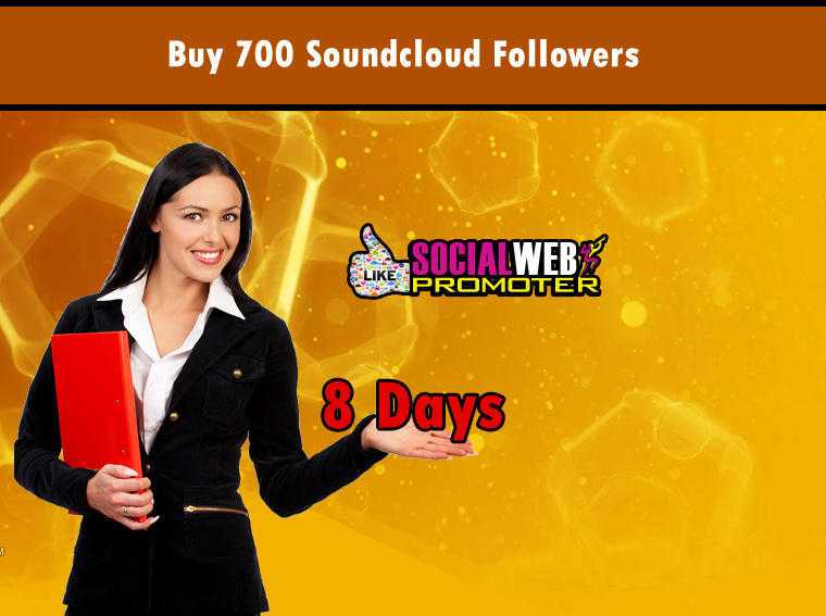 Attract 700 Soundcloud Followers to Gain Visibility 2017