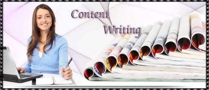 Attractive Content Writing Service with complete uniqueness.