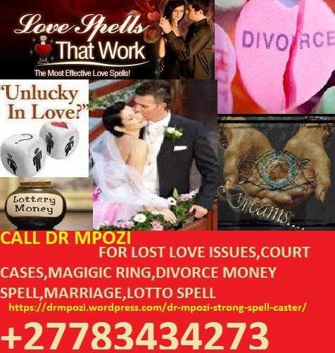 attractive love spells caster dr mpozi 27783434273