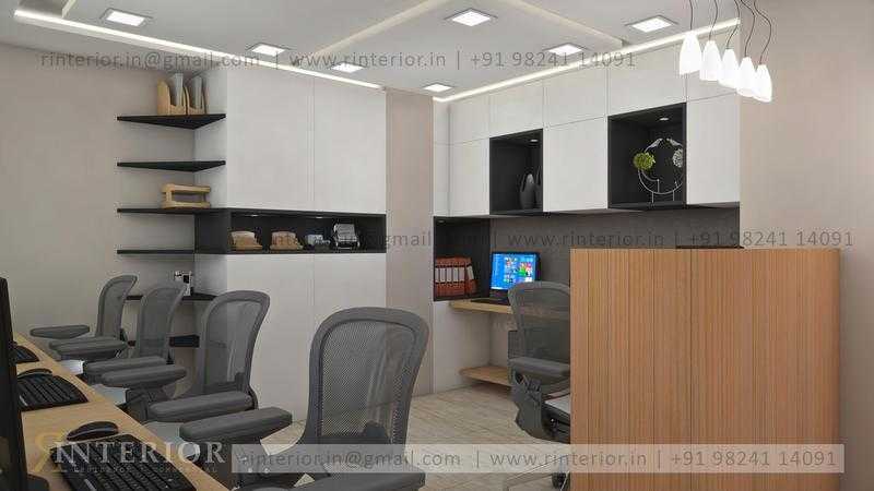 Attractive Office Design in India - RInterior