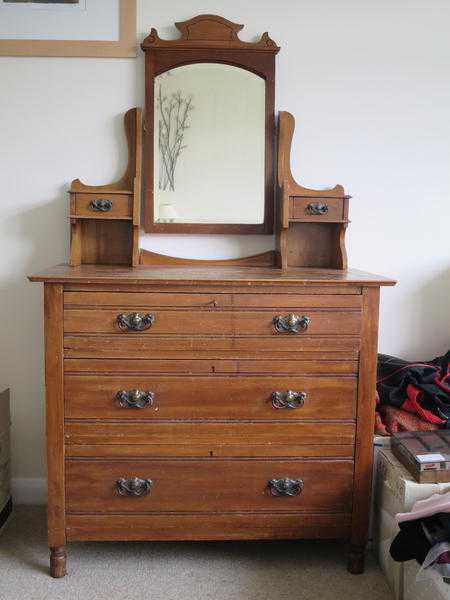 Attractive Satinwood Dressing Table