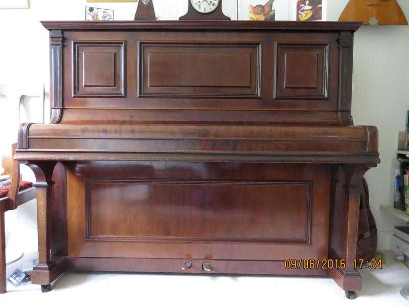 Attractive upright piano