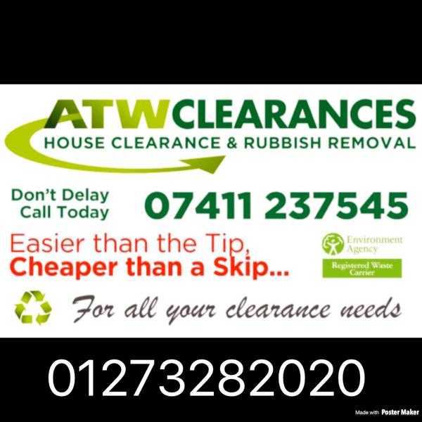 ATW CLEARANCES HOUSE CLEARANCE amp RUBBISH REMOVAL