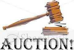 auction  1ST SEPT