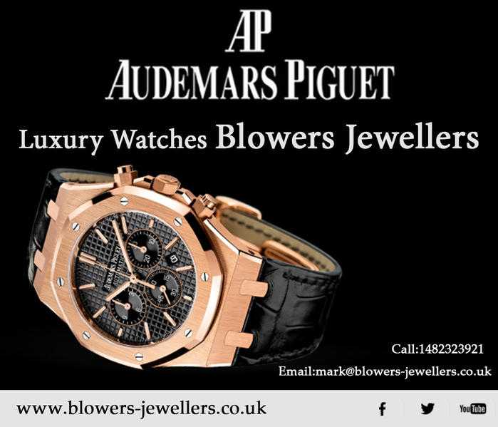 Audemars Piguet Luxury Watches - Blowers Jewellers