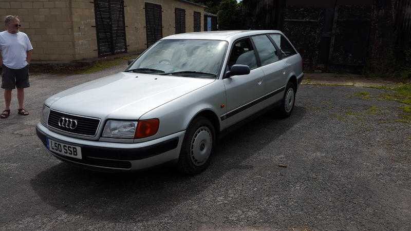 Audi 100 1993 classic audi shape  estate  automatic