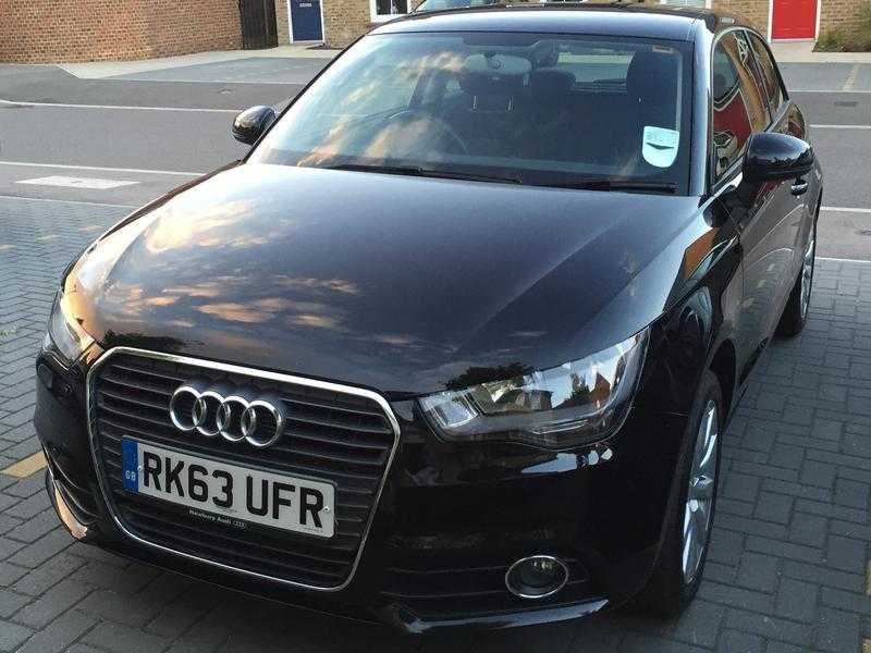 Audi A1 1.6TDI Sport 3dr hatchback (63 reg)