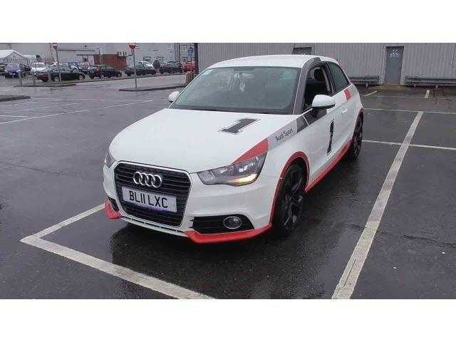 Audi A1 2011