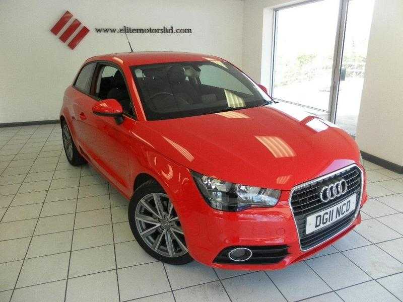 Audi A1 2011