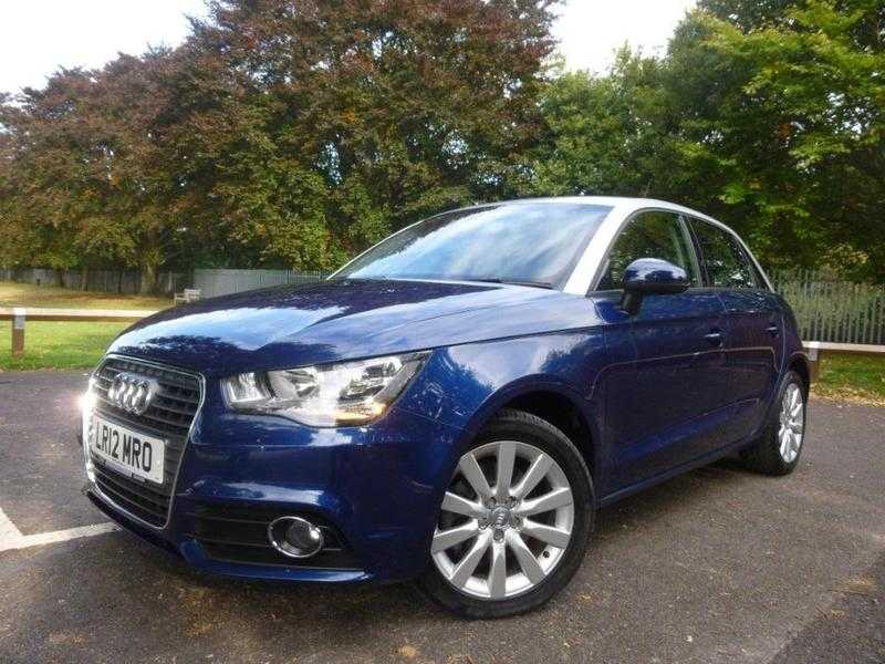 Audi A1 2012