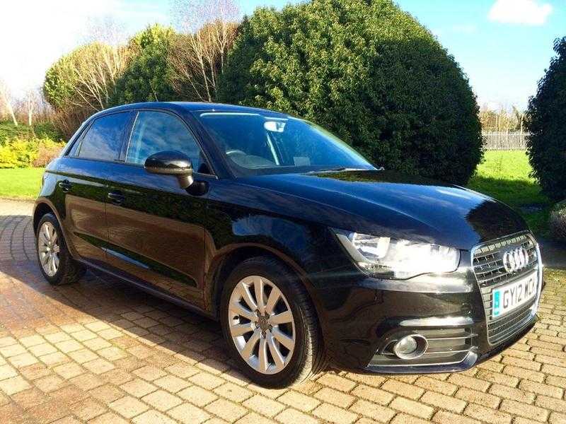 Audi A1 2012