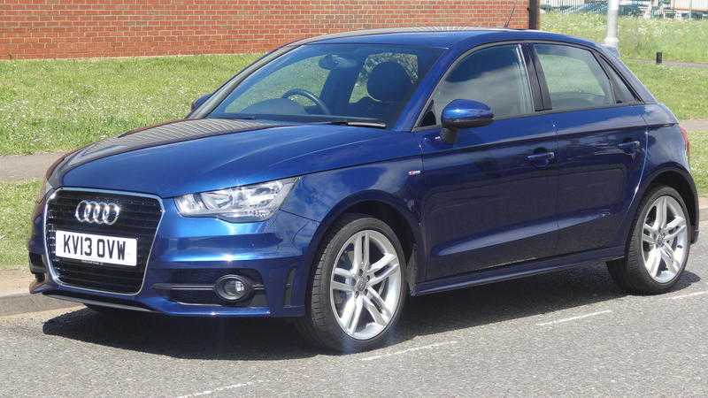 Audi A1 2013 (S-Line) Sportback