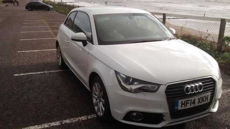 Audi A1 Sport 1.4 TFSI 6 speed, Glacier White Metallic,Xenon light package