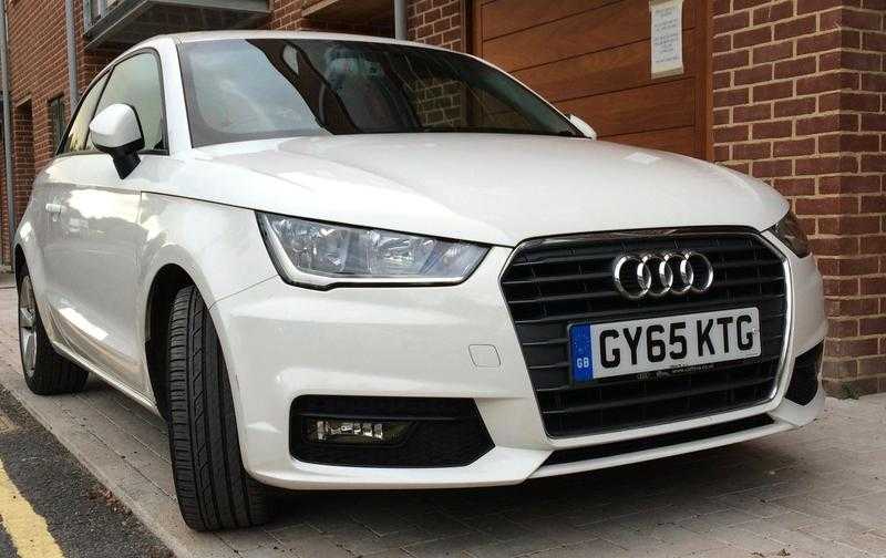 Audi A1 Sport 1.6 TDI, Diesel (with start-stop), 2015