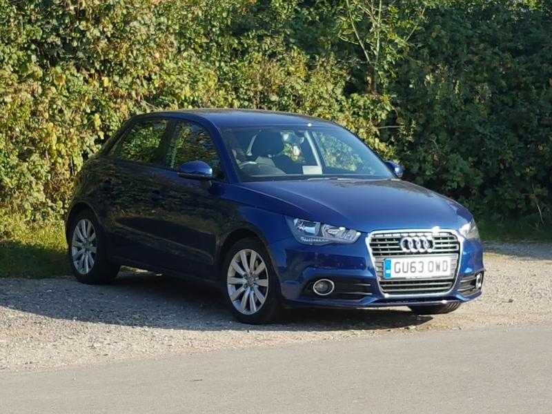 Audi A1 TDI Sport 63 plate