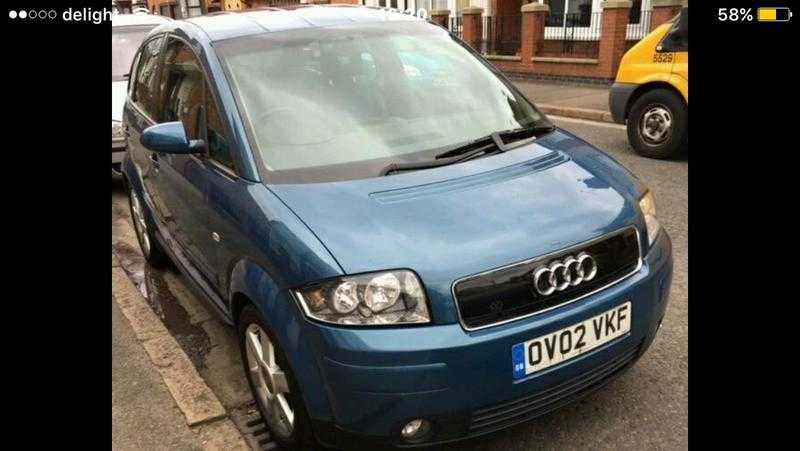 Audi A2 2002