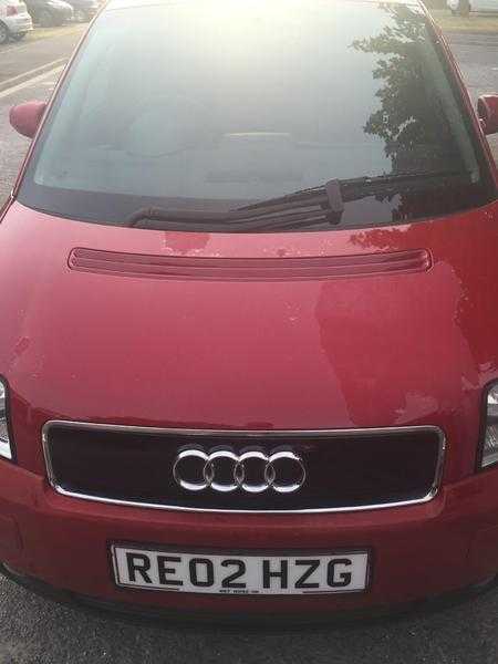 Audi A2 2002 - Offers Welcome