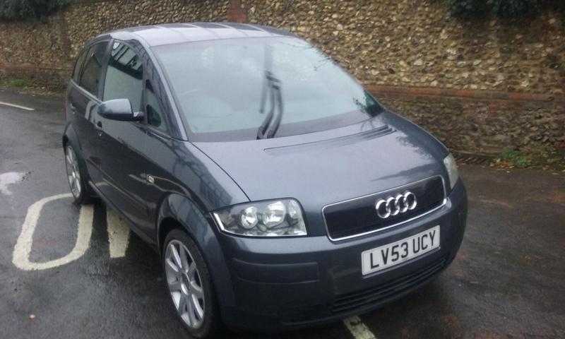 Audi A2 2003 1.6 fsi sport full service history including cambelt good condition