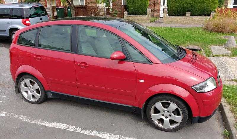 Audi A2 - Cheap Tax and Insurance, Long MOT