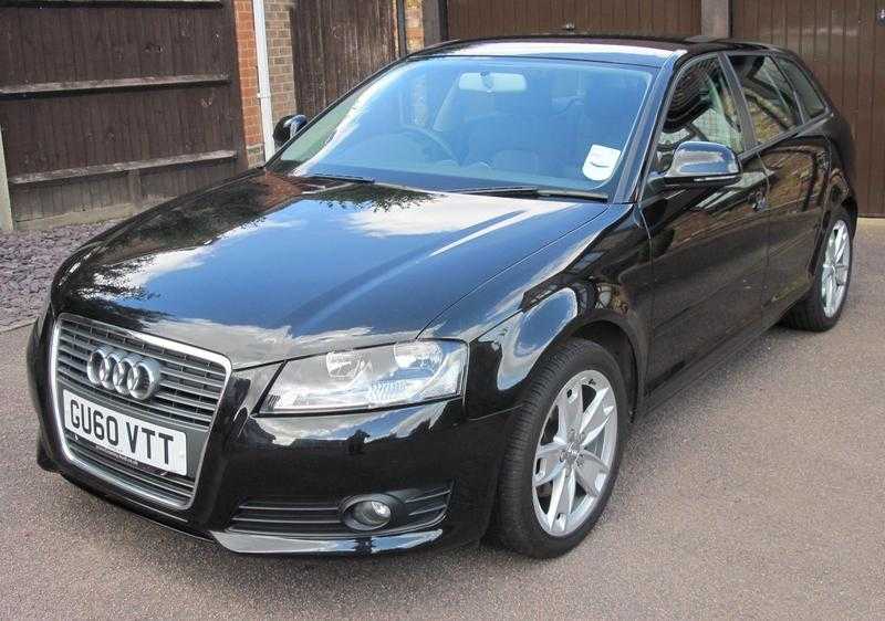 Audi A3 1.4 TFSI Sport Sportback 5dr 2010 41,000 miles