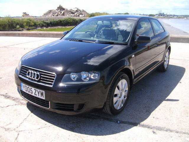 AUDI A3. 1.6 FSI 2005 NEW MOT EXCELLENT CONDITION