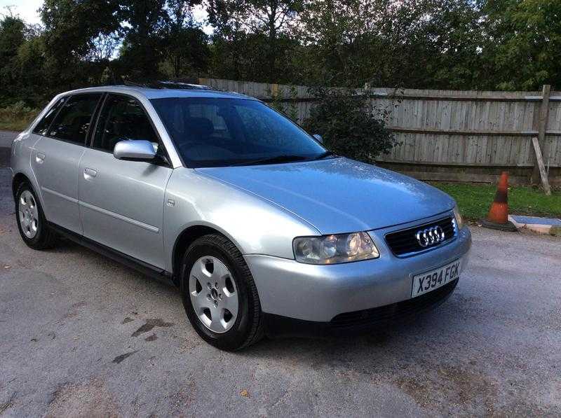 Audi A3 1.6 SE AUTOMATIC 2001