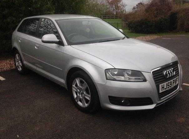 Audi A3 1.6 SE Sportback 5dr Hatch