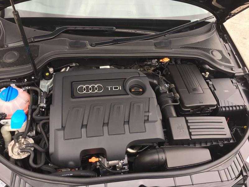 Audi A3 1.6tdi sports stopstart
