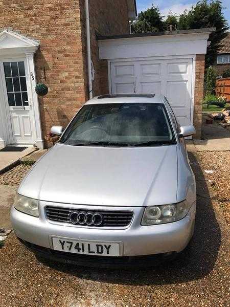 Audi A3 1.8 turbo 2001 conversion or spares and repairs