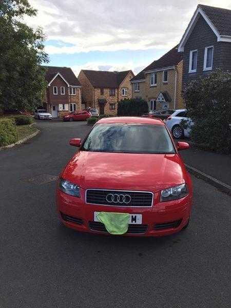 Audi A3 1.9 TDI 2004 with personalised plate