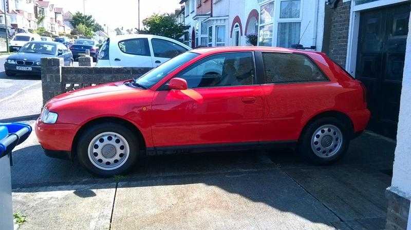 Audi A3 1999 good runner mot july 2016