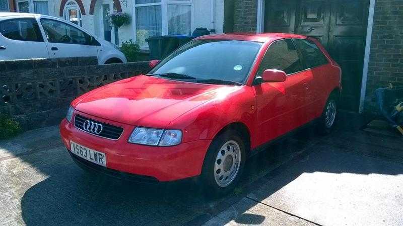 Audi A3 1999 hpi clear 1.6 manual petrol