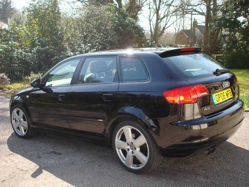 Audi A3 2.0 2006 TFSI S Line Quattro Special Edition Sportback 200bhp