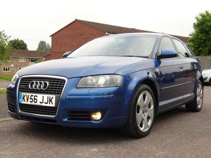 AUDI A3 2.0 TDI 170 QUATTRO SPORT SPORTBACK 5dr (56)