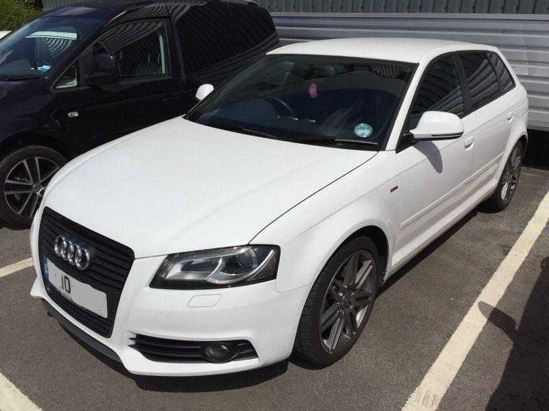 Audi A3 2.0 TDI S-line Black Edition 2010