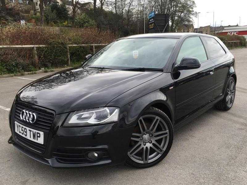 Audi A3 2.0 TDI S Line Black Edition 3dr