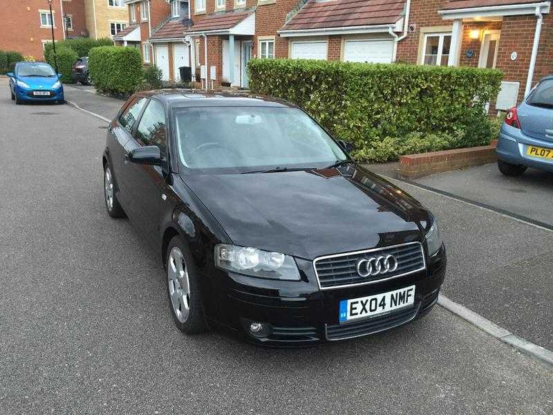 Audi A3 2.0 TDI Sport FSH 5OMPG DAB Stereo Black 6 Speed 12 Months MOT