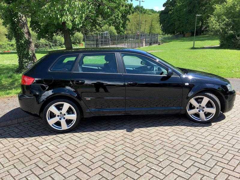 Audi A3 2.0 TFSI S Line Sportback Quattro 5dr. manual 6 speed gearbox,after full service