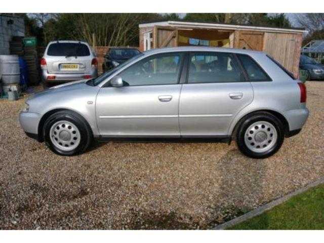 Audi A3 2002