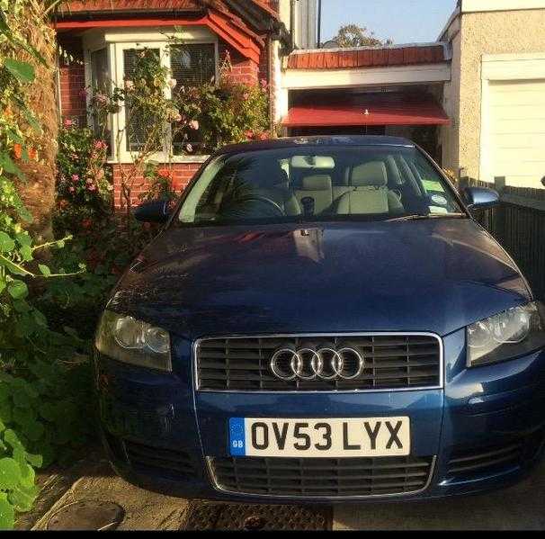 Audi A3 2003, 1.6 hatchback, petrol