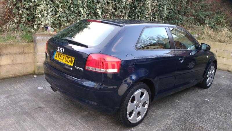 Audi A3 2003 2.0 FSi