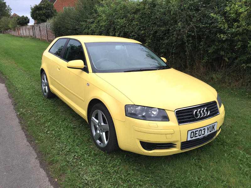 Audi A3 2003 - Limited Edition - 2.0 FSI