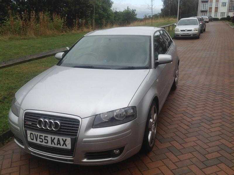 Audi A3 2005 S-LINE DSG 3dr