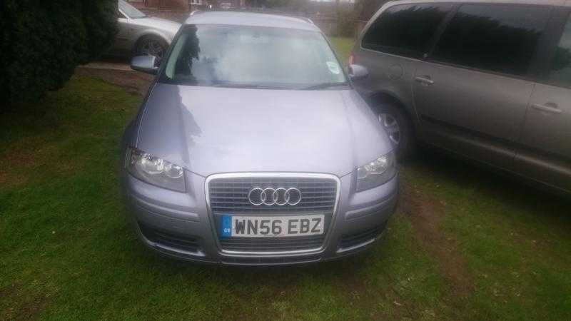 Audi A3 2006 2.0 Tdi Auto 2006 56 fsh