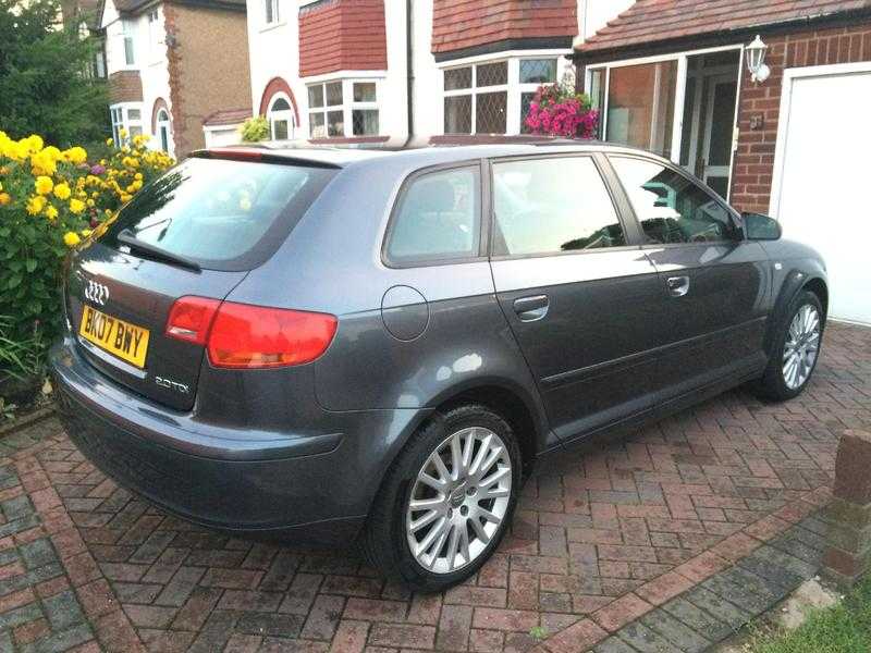 Audi A3 2007 SE 2.0 TDI 5DR