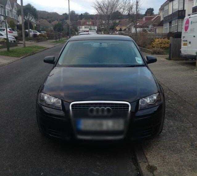 Audi A3 2008, 1.6, Black, 3 door, LOW MILEAGE