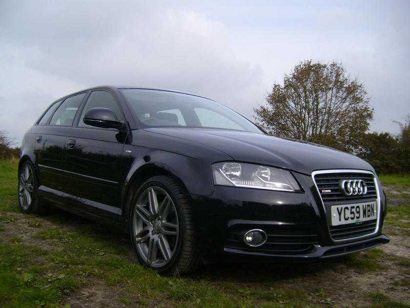 Audi A3 2009 Sportback 2.0 TDi S-Line (170 BHP) 5dr Diesel