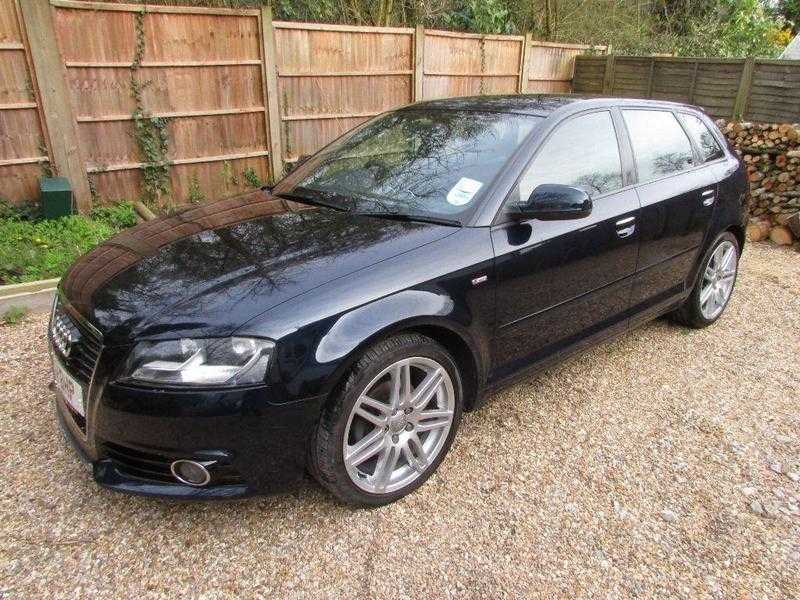 Audi A3 2011 TDI 1.6 S LINE