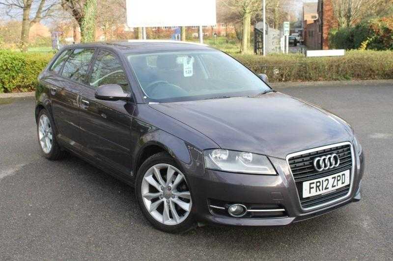 Audi A3 2012