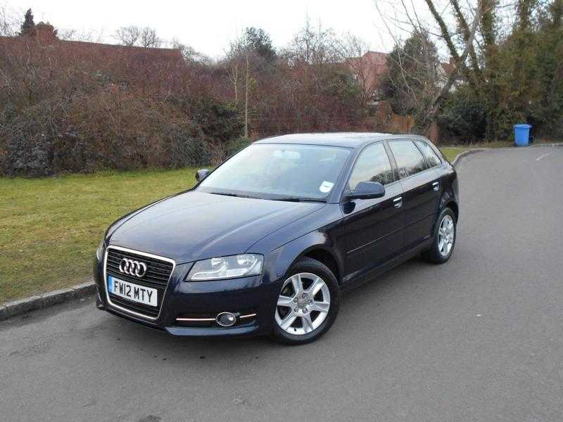 Audi A3 2012